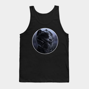 Black Panther Tank Top